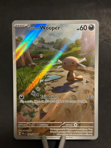 Phantasmal Flames, Paldean Wooper, 102/094 beschikbaar voor biedingen