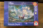 Rapunzel disney ravensburger 1000 puzzel, Ophalen of Verzenden, 500 t/m 1500 stukjes, Zo goed als nieuw
