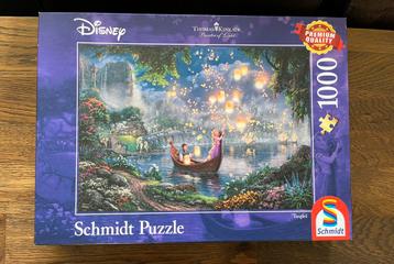 Rapunzel disney ravensburger 1000 puzzel beschikbaar voor biedingen