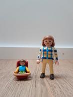 playmobil 4668 moeder met kind, compleet!, Ophalen of Verzenden, Zo goed als nieuw, Complete set