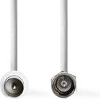 Nedis Satelliet- en Antennekabel - F-Male - IEC (Coax) Male