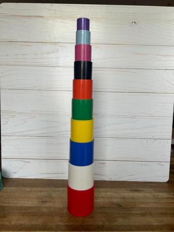 Vintage Ambi toys stapelbekers  beschikbaar voor biedingen
