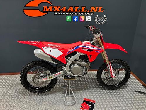 Honda CRF 450 RN 2022 slechts 48 uur Beauty ! no CRF 250, Motoren, Motoren | Honda, Bedrijf, Crossmotor