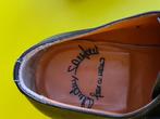 Stevige Santoni schoenen 2gesp  met bruin kleur maat 8 ( 42), Kleding | Heren, Schoenen, Bruin, Verzenden, Santoni, Gespschoenen