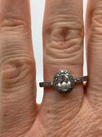 V654 Pandora zilveren ring maat 17,75, Sieraden, Tassen en Uiterlijk, Ringen, Ophalen of Verzenden, X, Dame, Zilver