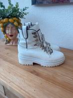 Nubikk Leren Boots - Nieuwstaat!, Nubikk, Verzenden, Wit, Lage of Enkellaarzen