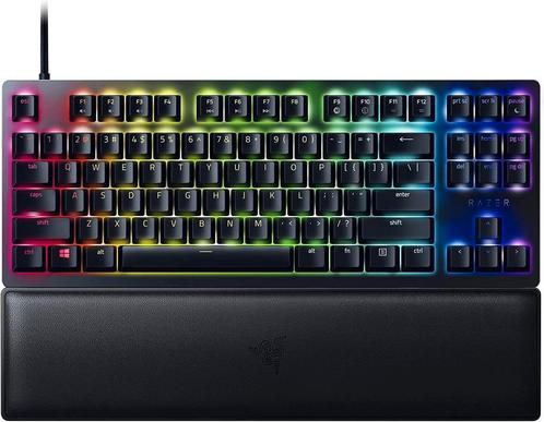 Razer Huntsman V2 Tenkeyless Red Switch Keyboard Toetsenbord, Computers en Software, Toetsenborden, Zo goed als nieuw, Ophalen of Verzenden