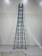 Ladder trap 2 delen zeer robuust en goede staat 6m+, Ophalen, Zo goed als nieuw, Ladder, 4 meter of meer