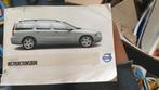 Instructie boek (Zweedse taal) / instruktionsbok Volvo V70, Ophalen of Verzenden