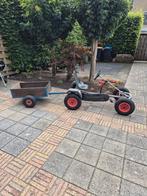 Mammoetskelter met aanhanger, Kinderen en Baby's, Speelgoed | Buiten | Skelters, Ophalen, Gebruikt, Overige merken