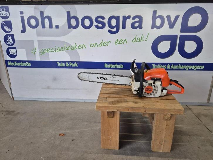 Stihl kettingzaag MS 390, Tuin en Terras, Hand-tuingereedschap, Gebruikt, Ophalen of Verzenden
