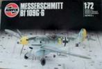 Airfix Messerschmitt Bf 109G-6 (01072) SHF, Overige merken, Gebruikt, Ophalen of Verzenden, Vliegtuig