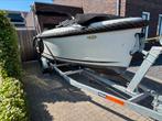 Maxima 600 bouwjaar 2022 kleur licht grijs, Watersport en Boten, Sloepen, Ophalen, 10 tot 30 pk, 6 meter of meer, Zo goed als nieuw