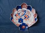 Waaiervormig schaaltje Japans Imari ca 1890.hxb: 25 x 24 cm, Antiek en Kunst, Ophalen of Verzenden