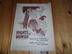 Als het nacht is op hawaii - stanhope / lipscombe / neyenrod, Gebruikt, Zang, Ophalen of Verzenden, Artiest of Componist
