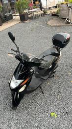 Scooter - IVA Jet Socc (blauw kenteken), 49 cc, Zo goed als nieuw, Benzine, Maximaal 25 km/u