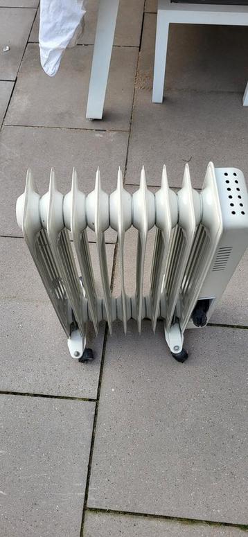 Elektrische Olieradiayor - Snel Warm en lang! beschikbaar voor biedingen