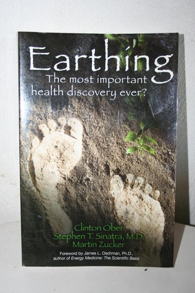 Earthing., Boeken, Esoterie en Spiritualiteit, Zo goed als nieuw, Instructieboek, Spiritualiteit algemeen, Ophalen of Verzenden