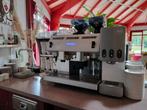koffiezetmachine, Gebruikt, Koffiebonen, Ophalen, Stoompijpje