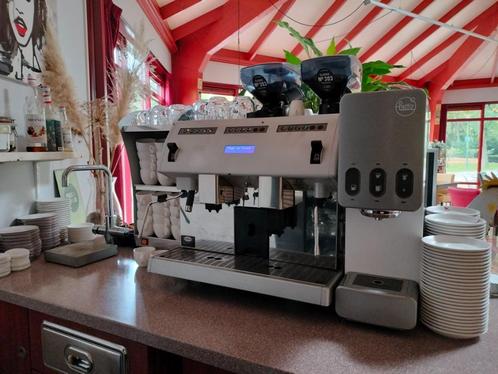 koffiezetmachine, Witgoed en Apparatuur, Koffiezetapparaten, Gebruikt, Koffiebonen, Combi, 4 tot 10 kopjes, Stoompijpje, Ophalen