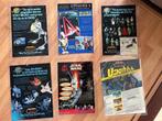 Star wars reclames 6 stuks geplastificeerd nieuw jaren 80, Verzamelen, Ophalen, Nieuw, Boek of Poster