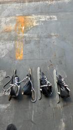 2 paar schaatsen, Sport en Fitness, Schaatsen, Ophalen of Verzenden, Gebruikt, IJshockeyschaatsen