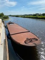 Partyboot/werkboot/dekschuit te koop, Watersport en Boten, Ophalen, Staal, Binnenboordmotor, Diesel