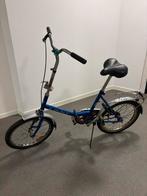 Vouwfiets - opvouwbare fiets, blauw, Gebruikt, Heren, Versnellingen, Ophalen