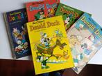5 Donald en andere verhalen - jaren 60/70, Gelezen, Ophalen of Verzenden, Meerdere stripboeken, Walt Disney