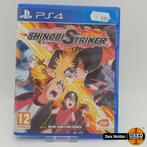 Naruto To Boruto: Shinobi Striker PS4 Game - In Nette Staat, Spelcomputers en Games, Games | Sony PlayStation 4, Zo goed als nieuw