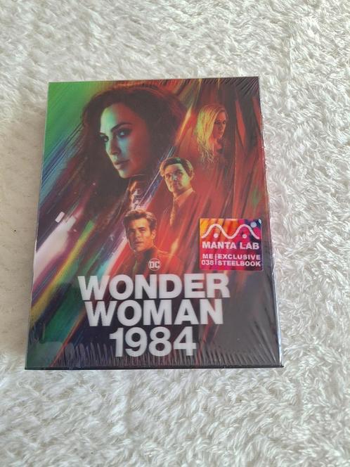 Wonder Woman 1894 Manta Lab Exclusive, Cd's en Dvd's, Blu-ray, Zo goed als nieuw, Avontuur, Boxset, Ophalen of Verzenden