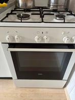 Te koop fornuis, Witgoed en Apparatuur, Zo goed als nieuw, Gas, Vrijstaand, 85 tot 90 cm