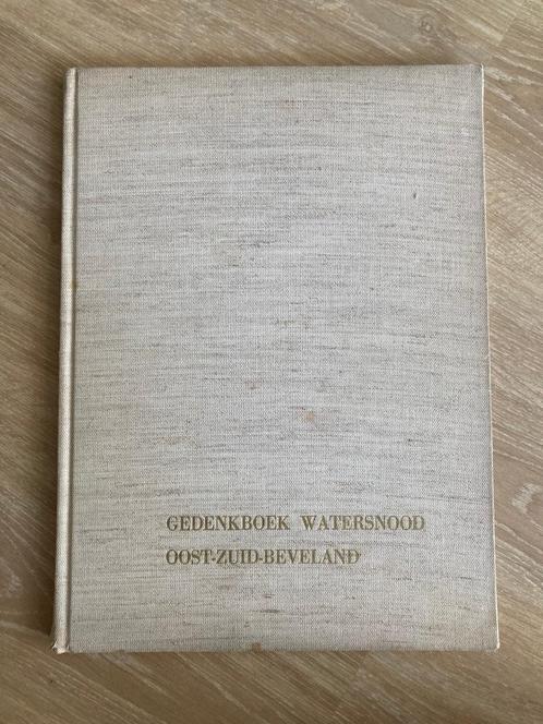 Gedenkboek van de watersnood in Oost Zuid-Beveland, Boeken, Geschiedenis | Stad en Regio, Gelezen, 20e eeuw of later, Verzenden