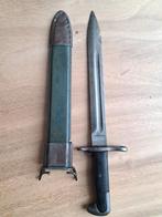 M1 Garand Bajonet Bayonet NL mariniers, Verzamelen, Mes of Dolk, ., Ophalen of Verzenden, .