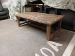 Salontafel van oud hout, Huis en Inrichting, Ophalen, 100 tot 150 cm, 50 tot 100 cm, Minder dan 50 cm