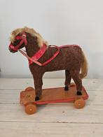 Vintage Houten Paard Speelgoed, Antiek en Kunst, Antiek | Speelgoed, Ophalen