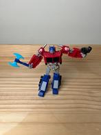 Transformers EarthSpark Deluxe Optimus Prime, Overige generaties, Ophalen, Zo goed als nieuw