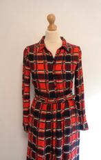 midi jurk King Louie, Kleding | Dames, Jurken, Verzenden, Zo goed als nieuw, King Louie, Maat 36 (S)