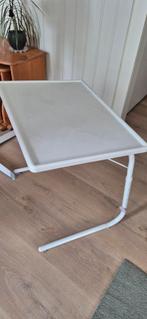 Opklapbaar eettafeltje, Huis en Inrichting, Ophalen, Zo goed als nieuw, 75 cm of meer, 60 cm of meer