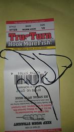 Worm hook nieuw made in norway., Ophalen, Nieuw, Haak