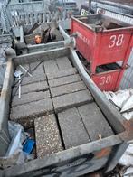 Gratis +/- 16m2 klinkers, Ophalen, Gebruikt, Klinkers, 10 m² of meer