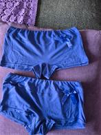 2x nieuwe paarse hipsters met strikje XL, Verzenden, Paars, Slip