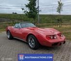 Chevrolet Corvette C3 Cabriolet | Route 66 Auctions, Auto's, Oldtimers, Automaat, Leder, Bedrijf, Open dak