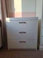 Witte commode Ralph - Europe Baby, Ophalen, Gebruikt, 50 tot 70 cm, 75 tot 100 cm
