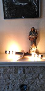 Vintage Sergio Terzani wandlamp, Ophalen of Verzenden, Zo goed als nieuw, Glas, Futuristisch, Minimalistisch