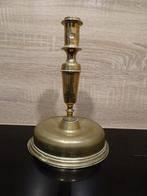 Antieke spaanse kandelaar 17e eeuw, Antiek en Kunst, Ophalen of Verzenden, Koper of Brons