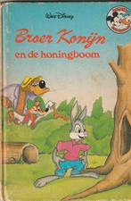 Broer konijn en de honingboom walt disney jaren 70 boekje, Boeken, Kinderboeken | Jeugd | onder 10 jaar, Ophalen of Verzenden