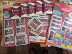 Panini WC Qatar blisters + starterpack + multipacks, Ophalen of Verzenden, Zo goed als nieuw