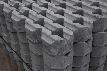 Grasbeton 40x60cm - Grasbetontegels/Grasbeton, Div. diktes beschikbaar voor biedingen