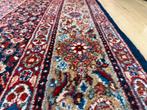 Handgeknoopt Perzisch Bidjar tapijt – ca. 405 x 295 cm, Crème, Info@bababoho.com, 200 cm of meer, Ophalen of Verzenden